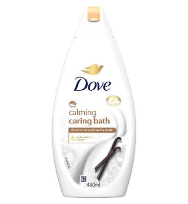 Dove Bath Shea Butter 450ml