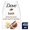 Dove Purely Pampering Bath Soak Shea Butter with Warm Vanilla 450ml