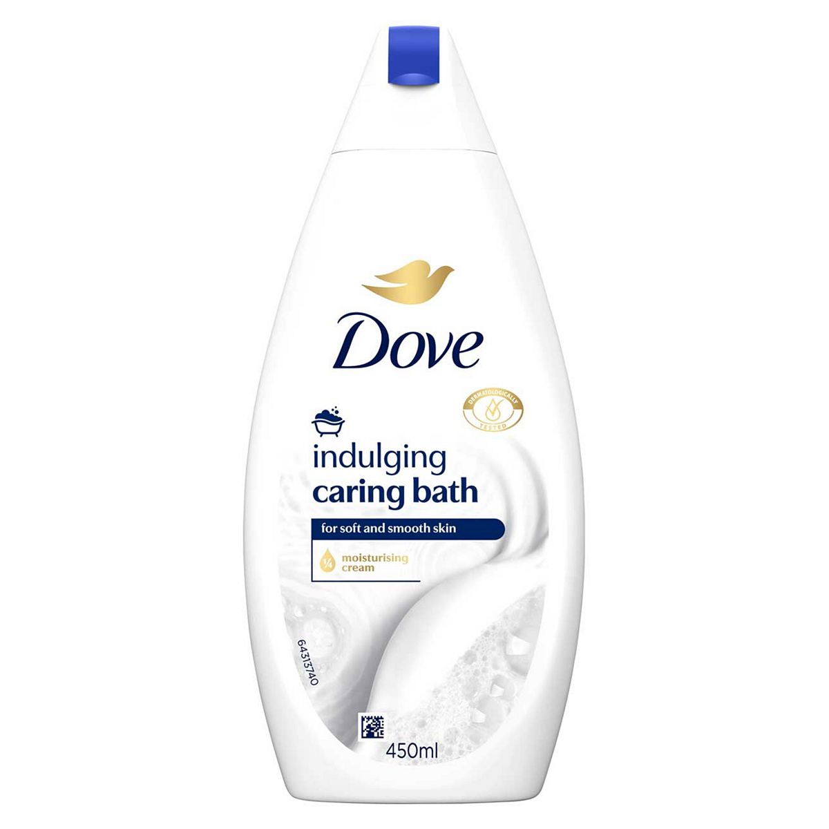 Dove Bath Soak Indulging Cream 450ml