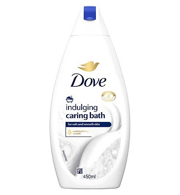 Dove Bath Soak Indulging Cream 450ml