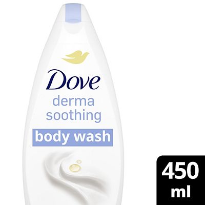 Dove Deeply Nourishing Body Wash Shower Gel 450ml