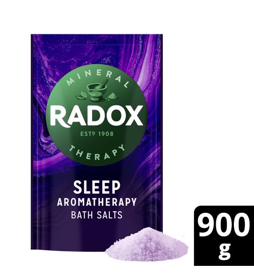 Radox Mineral Therapy Sleep Aromatherapy Bath Salts 900 g