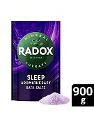 Radox Mineral Therapy Sleep Aromatherapy Calm Your Mind Lavender & Waterlilly Bath Salts 900g