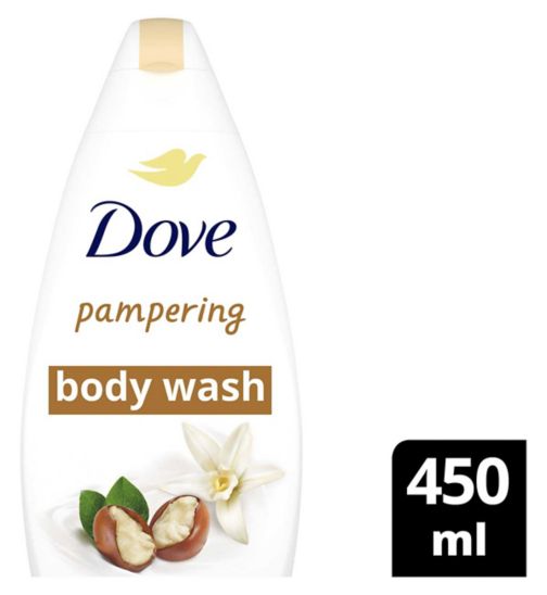 Dove  Pampering Body Wash 450 ml