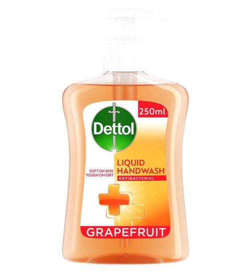 Dettol Antibacterial Liquid Handwash Grapefruit 250ml