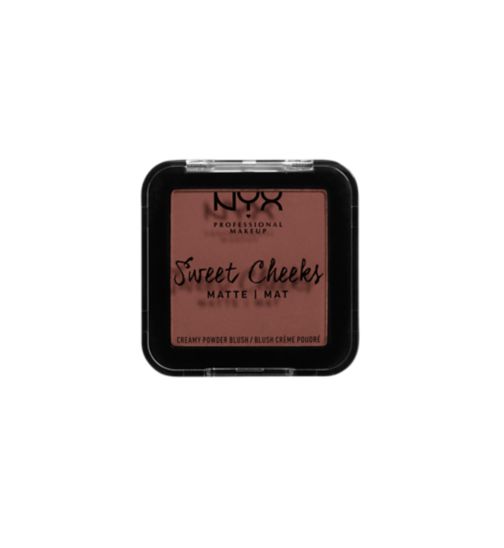 NYX Professional Makeup Sweet Cheeks Creamy Powder Blush In Matte