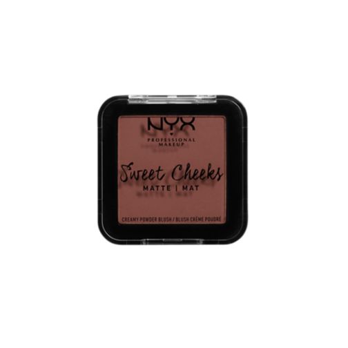 NYX Professional Makeup Sweet Cheeks Creamy Powder Blush In Matte