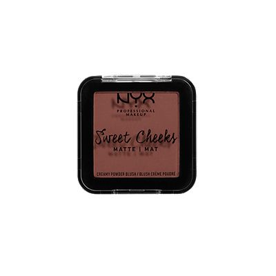 NYX Sweet Cheeks Matte Blush So Taupe So Taupe