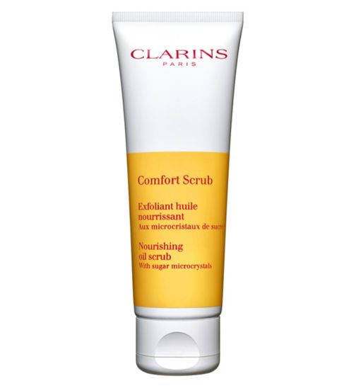 Clarins Comfort Nourishing Oil Scrub 50ml