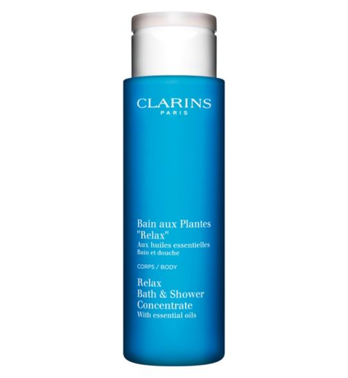 Clarins Relax Bath & Shower Concentrate Gel 200ml