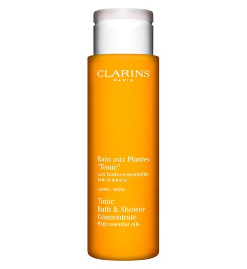 Clarins Tonic Bath & Shower Concentrate Gel 200ml