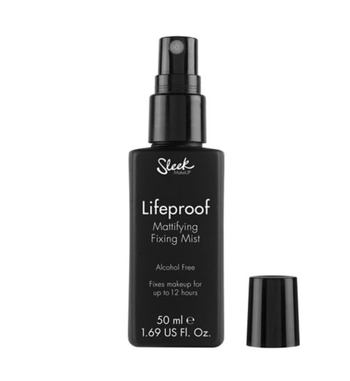 Sleek MakeUP Lifeproof Mattifying Fixing Mist