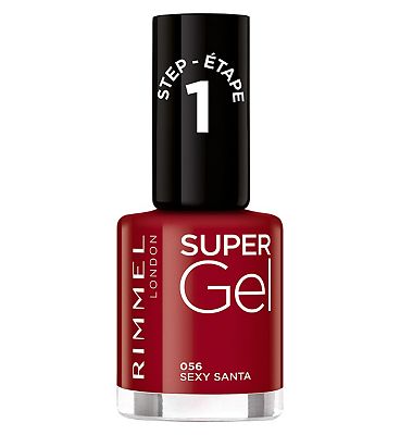 Rimmel London Super Gel Nail Polish Sexy Santa