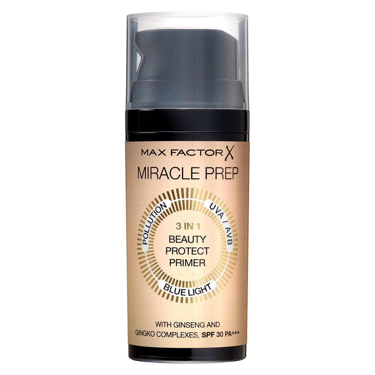 Max Factor Miracle Prep 3In1 Beauty Protect Primer With Spf 30