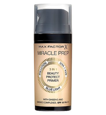 Max Factor Miracle Prep 3in1 Beauty Protect Primer with SPF 30