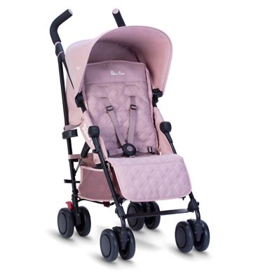 blush pink pram