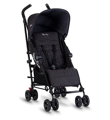 Silver Cross Zest Stroller – Black