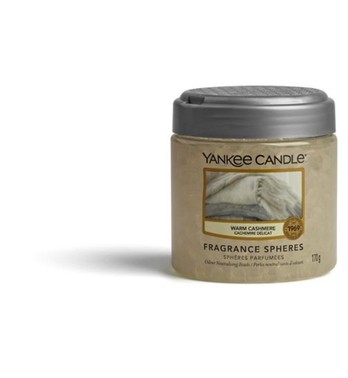 Yankee Candle Fragrance Spheres Warm Cashmere
