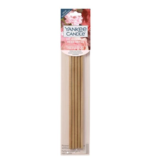 Yankee Candle Pre-Fragranced Reeds Refill Fresh Cut Roses