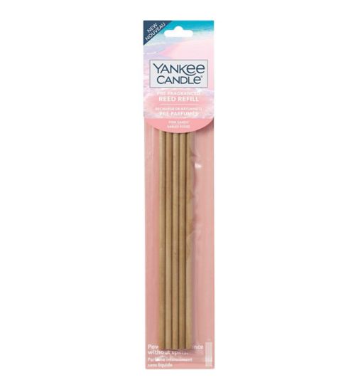 Yankee Candle Pre-Fragranced Reeds Refill Pink Sands