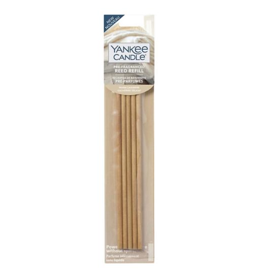 Yankee Candle Pre-Fragranced Reeds Refill Warm Cashmere