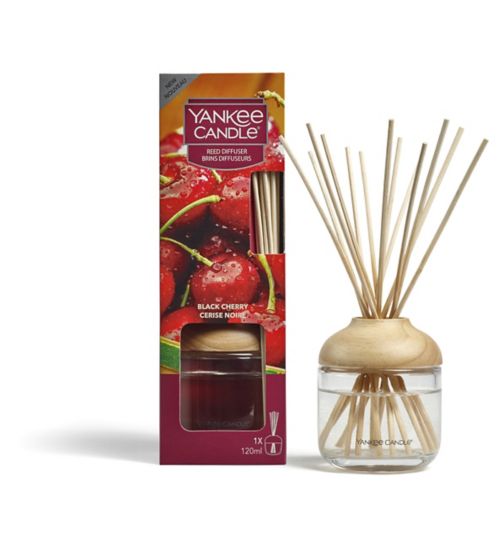 Yankee Candle Reed Diffuser Black Cherry