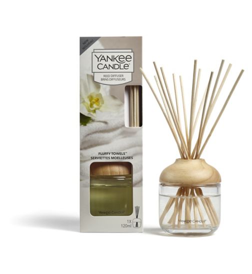 Yankee Candle Reed Diffuser Fluffy Towels