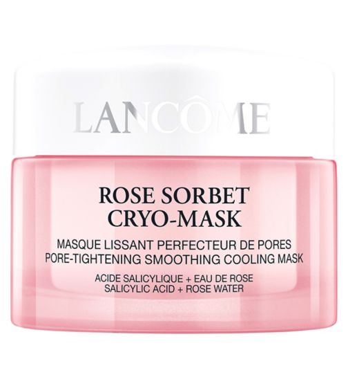 Lancôme Rose Smoothing Sorbet Cryo Face Mask 50ml