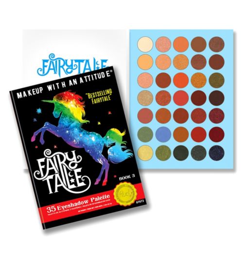 Rude Cosmetics FAIRY TALE Eyeshadow Palette - Book 3