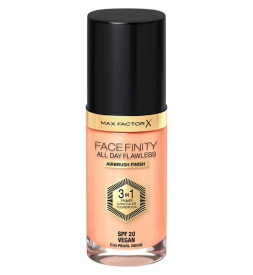Max Factor Facefinity All Day Flawless 3in1 Liquid Foundation with SPF 20