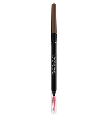 Rimmel Brow Pro Micro Ultra Pencil Dark Brown Dark Brown