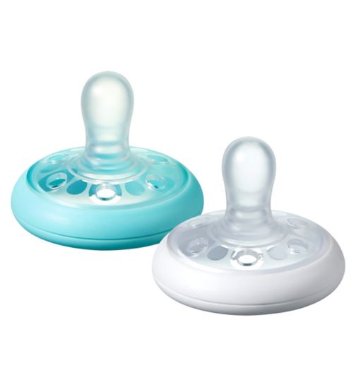 Tommee Tippee Breast-like soother, 0-6m, Pack of 2
