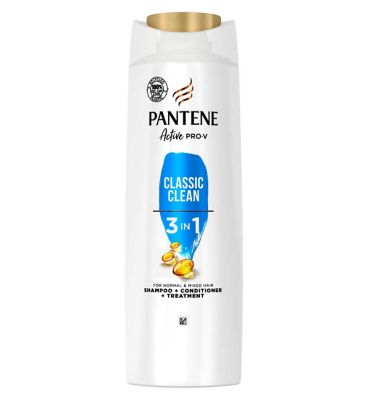 Pantene Pro-V Classic Clean 3in1 Shampoo + Conditioner + Treatment 450ml