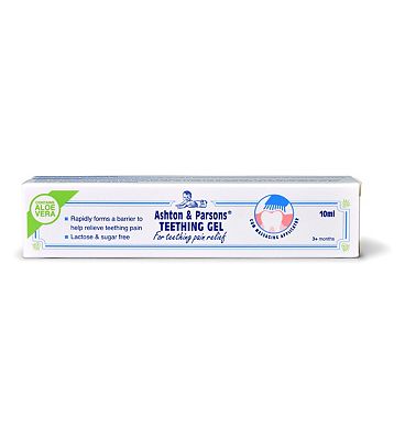 Click to view product details and reviews for Ashton Parsons Teething Gel 10ml.