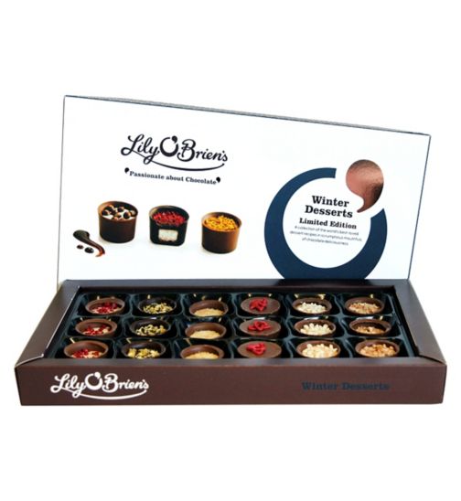 Lily O’Brien’s Winter Dessert Collection 224g