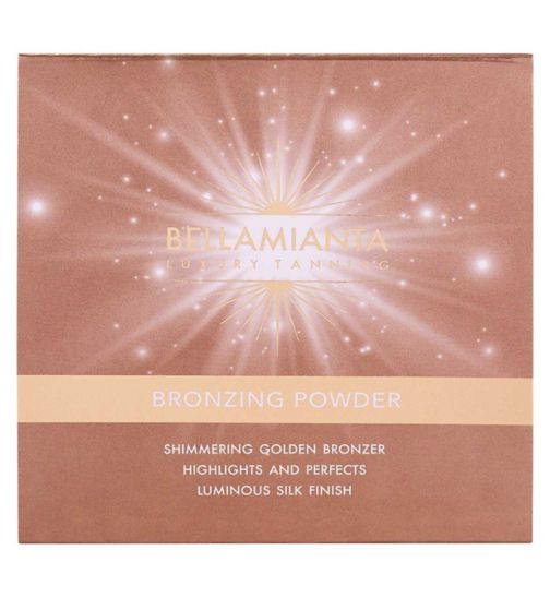 Bellamianta Skin Perfecting Illuminating Bronzing Powder