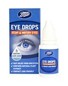 Boots Itchy & Watery Eyes Eye Drops - 10ml