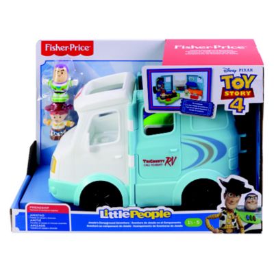 fisher price food truck boots