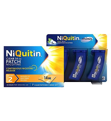 Click to view product details and reviews for Niquitin Step 2 Patch 15mg Lozenge Bundle.