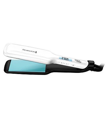 Remington Shine Therapy Wide Plate Straightener - S8550