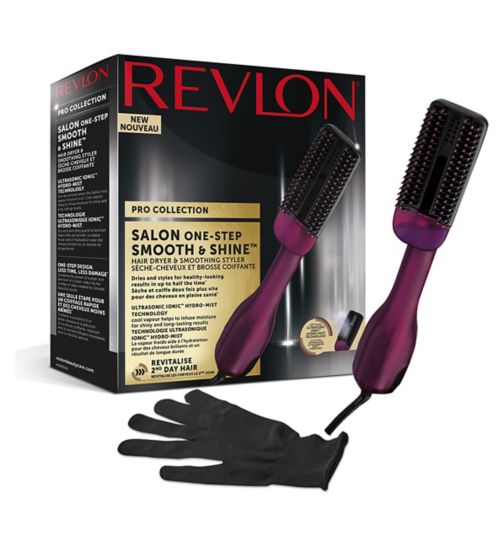 Revlon Pro Collection Salon Smooth & Shine™ Air & Smoothing Styler