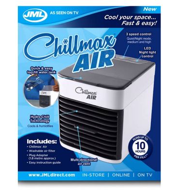 asda jml air cooler