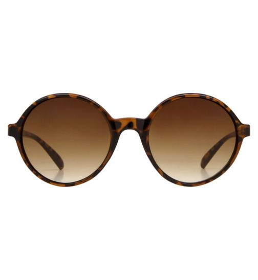 Boots Ladies Fashion Sunglasses - Brown Tortoiseshell Frame