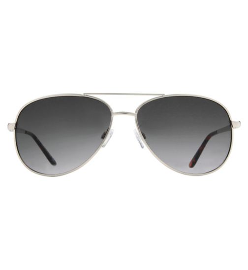 Boots Mens Sunglasses - Silver Frame