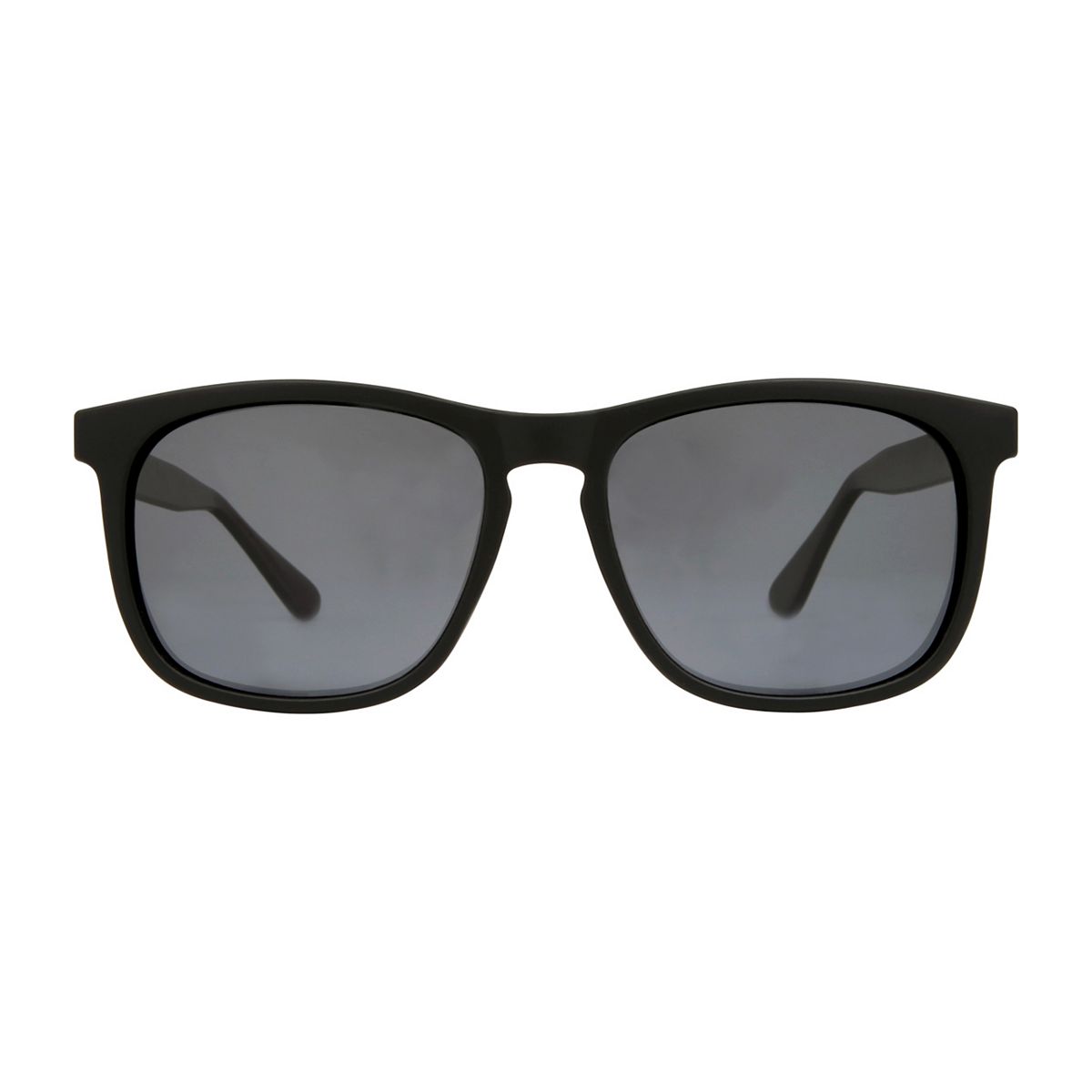  Men's Polarised Sunglasses - Matt Black Frame Multicolor
