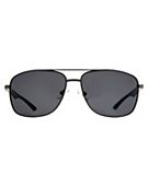 Boots Overclip Sunglasses Gunmetal Frame Boots