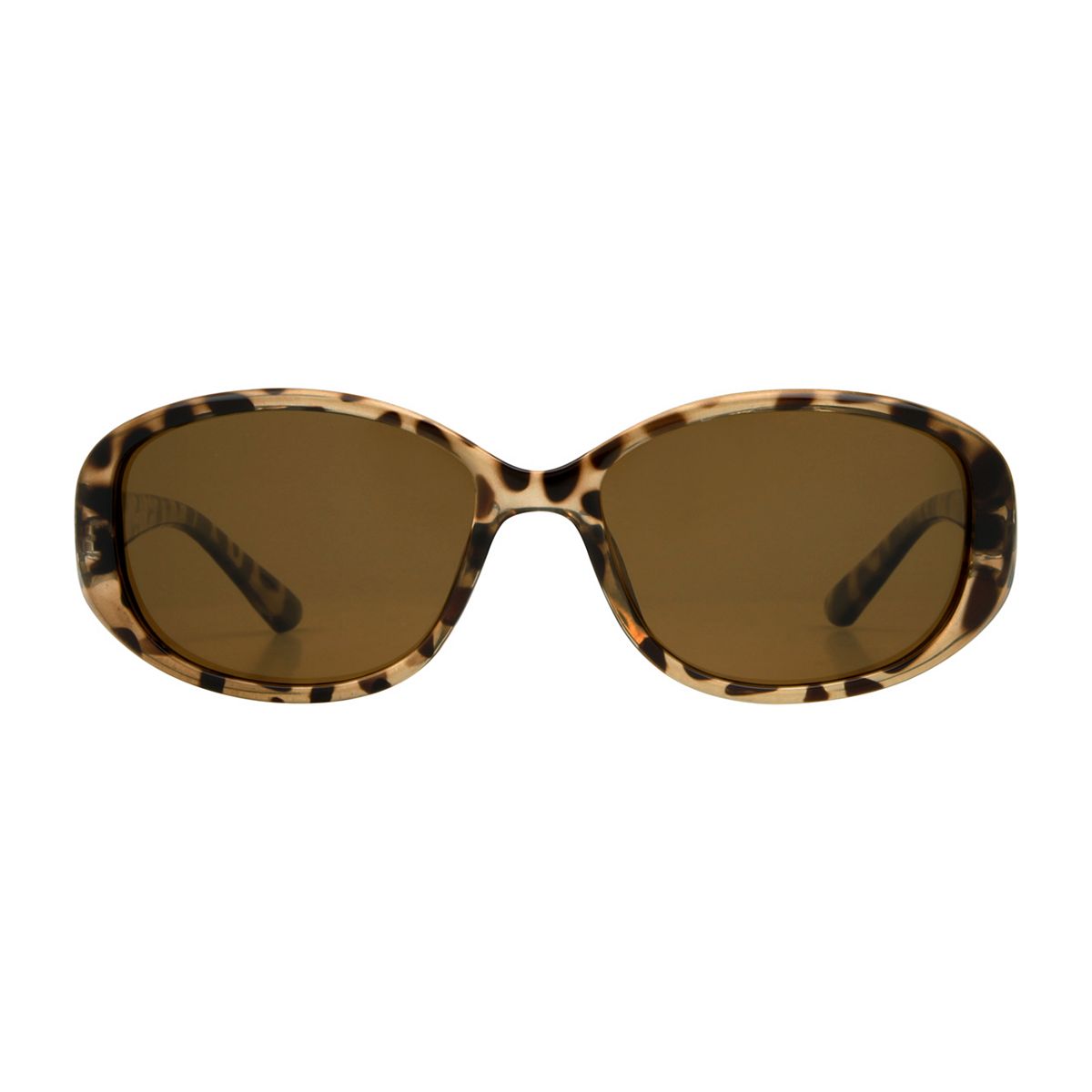   Ladies Polarised Sunglasses - Brown Tortoiseshell Frame Multicolor