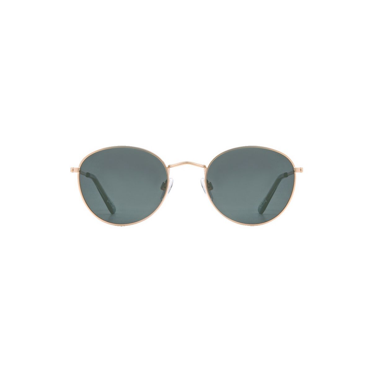   Ladies Polarised Sunglasses - Black Tortoiseshell Into Crystal Blue Gradient Frame Multicolor