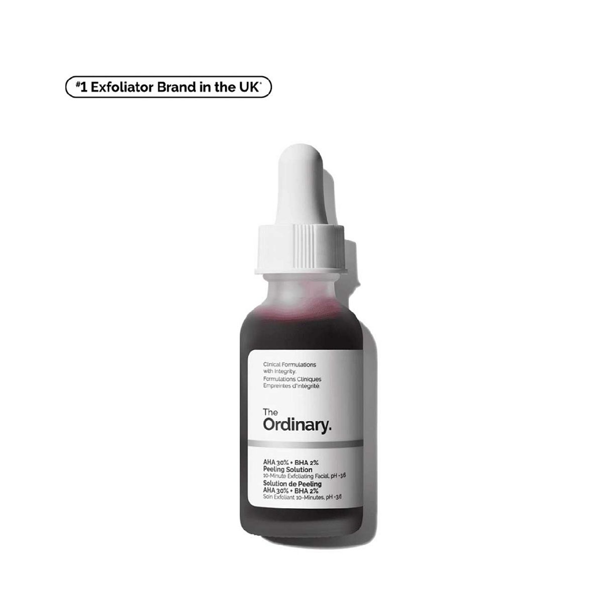 The Ordinary AHA 30% + BHA 2% Peeling Solution 30ml