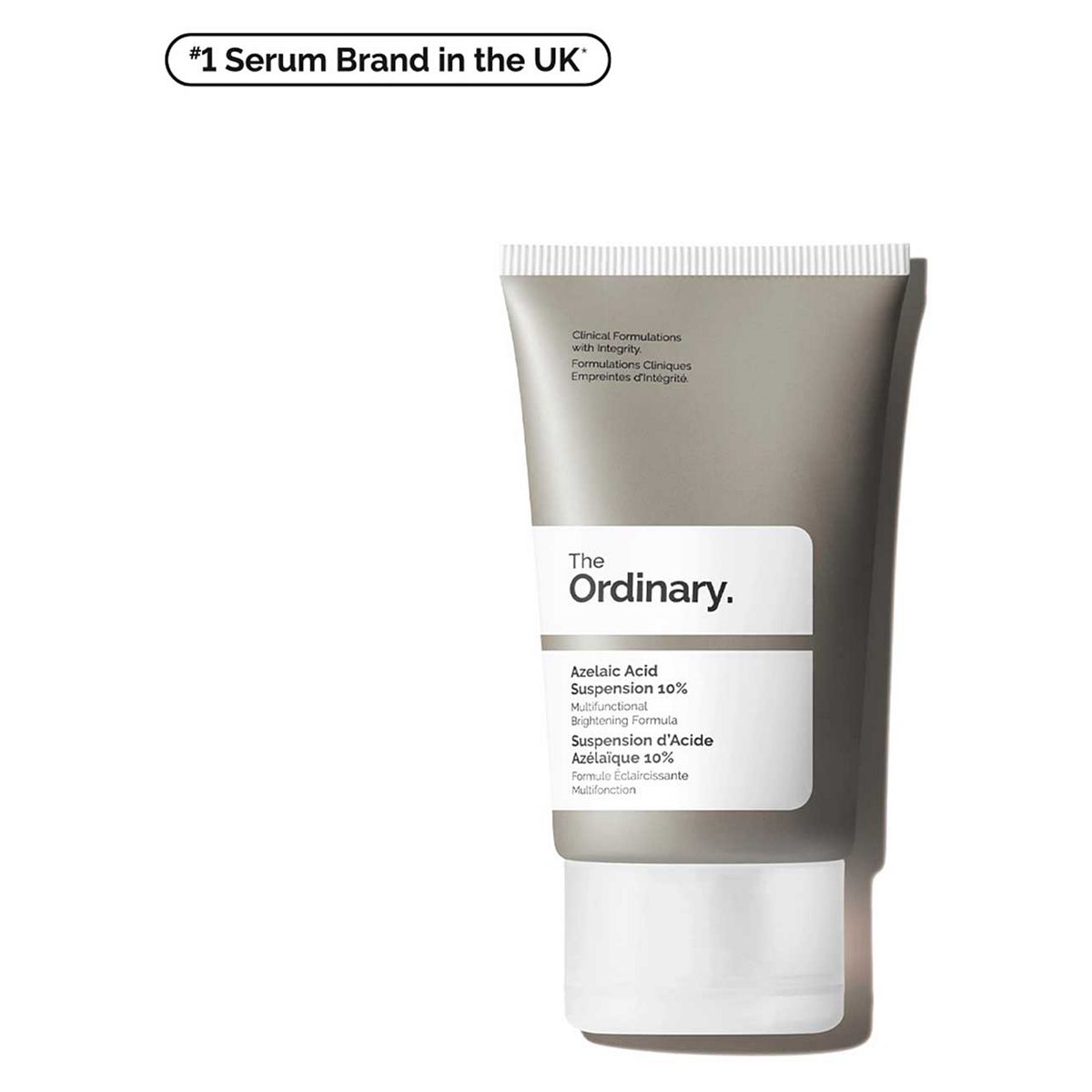 The Ordinary Azelaic Acid Suspension 10% Cream For Exfoliation And Even Skin - 30ml